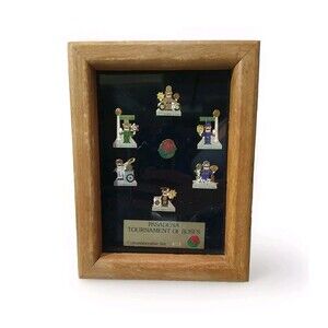 Pasadena Tournament Of Roses 97th Anniversary Commemorative Pin Set  No. 802